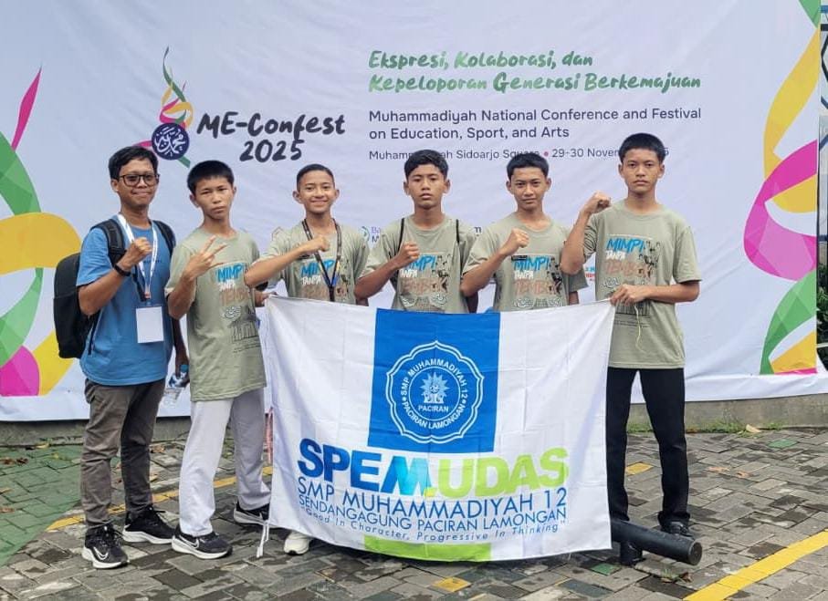 Spemudas Paciran Sukses Borong Kejuaraan di ME Confest 2025