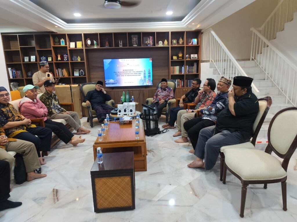 PCIM Malaysia Sambut Hangat Kunjungan Rombongan PKU Muhammadiyah dan PP Muhammadiyah di Rumah Hamka