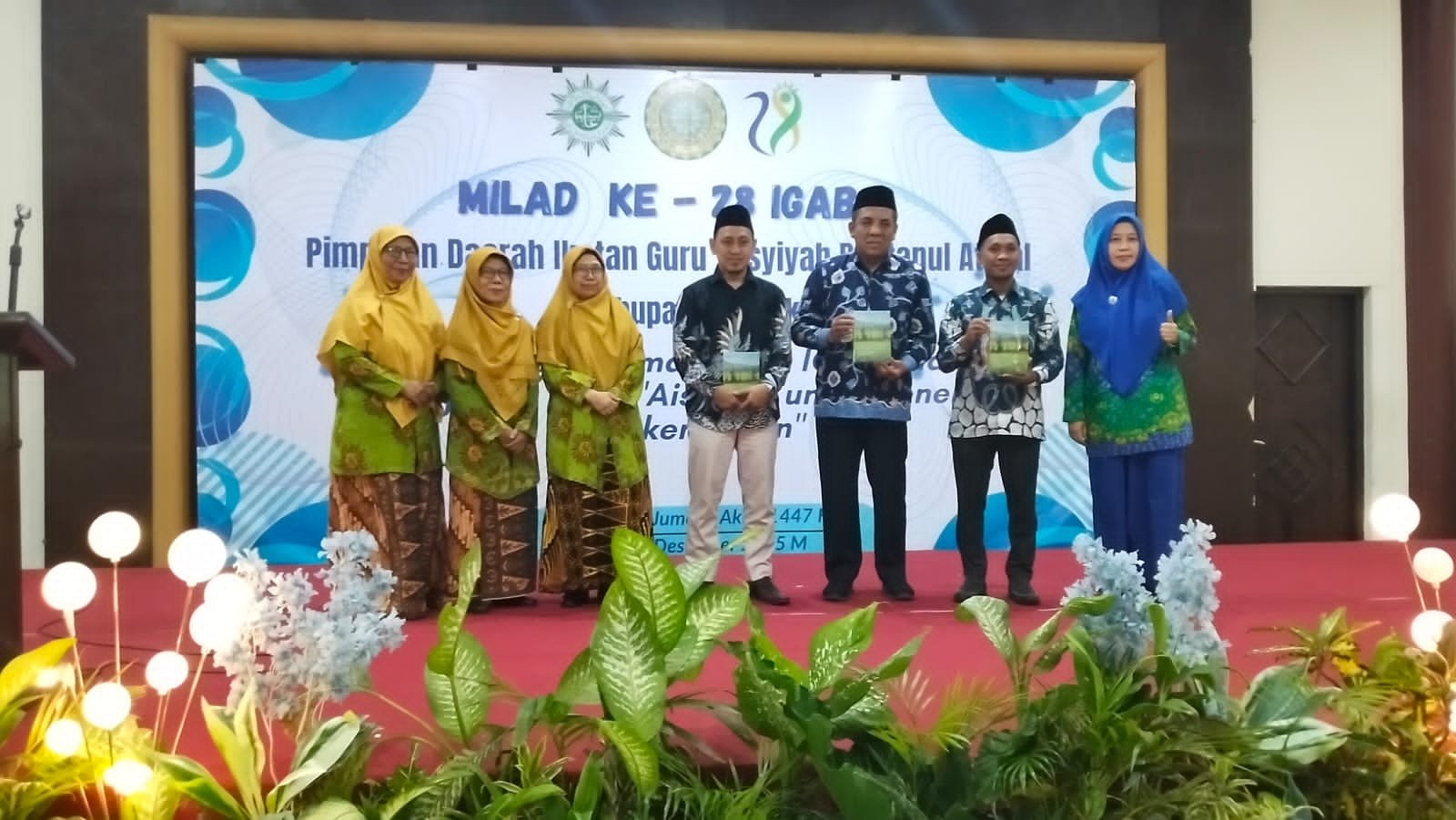 Bekal Guru PAUD untuk Wujudkan IGABA Kabupaten Gresik yang Mandiri dan Launching Buku Dinamika Gerakan ‘Aisyiyah Kabupaten Gresik
