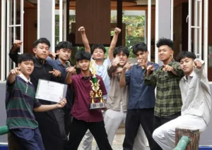 Tim Basket Putra Smamita Tampil Perkasa dan Raih Juara di Ajang ME-Confest 2025