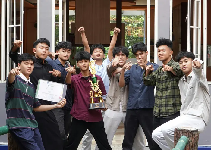 Tim Basket Putra Smamita Tampil Perkasa dan Raih Juara di Ajang ME-Confest 2025