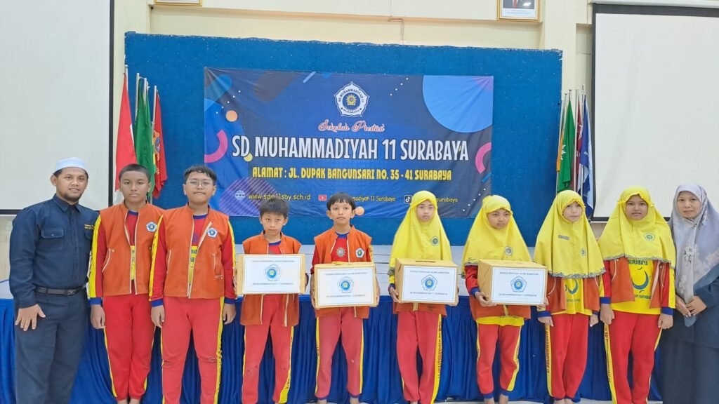 SD Muhlas Peduli, Galang Donasi untuk Bencana Sumatera