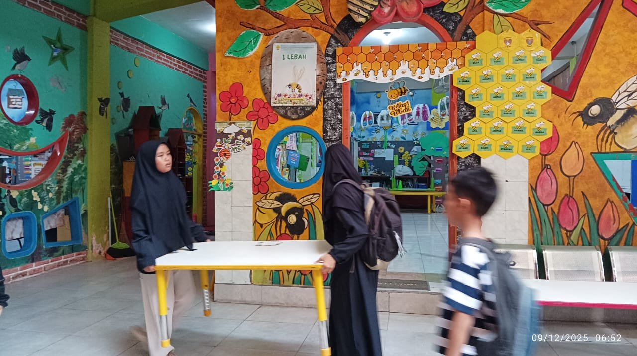 Siswa Jadi Penyelenggara: Bukti Sekolah Kreatif Baratajaya Cetak Pemimpin Tangguh
