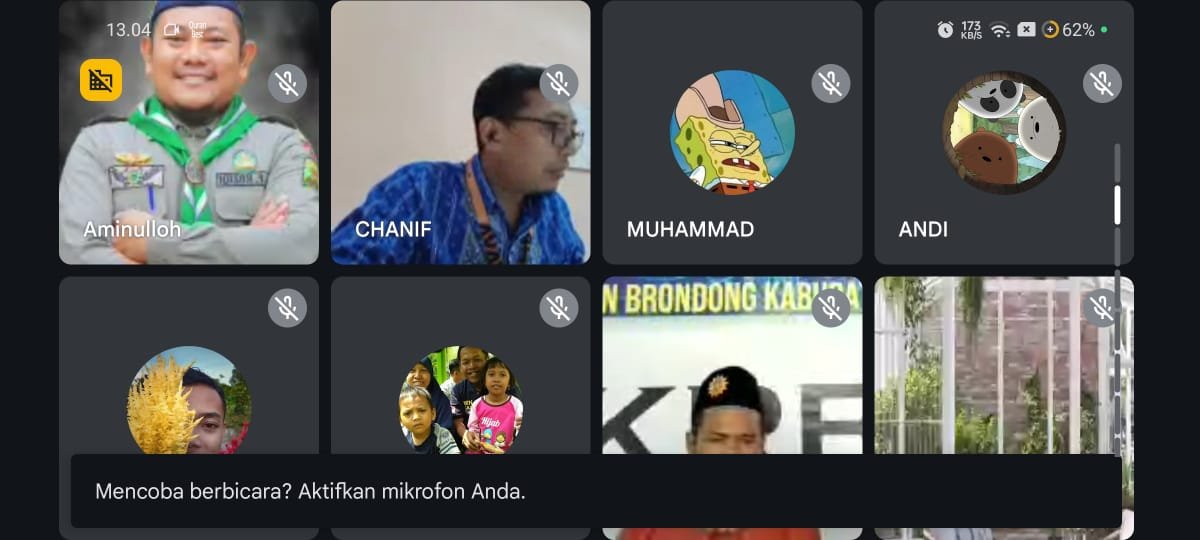 Menuju Ribuan Peserta, Kemah Santri Muhammadiyah Jatim 2025 Matangkan Persiapan