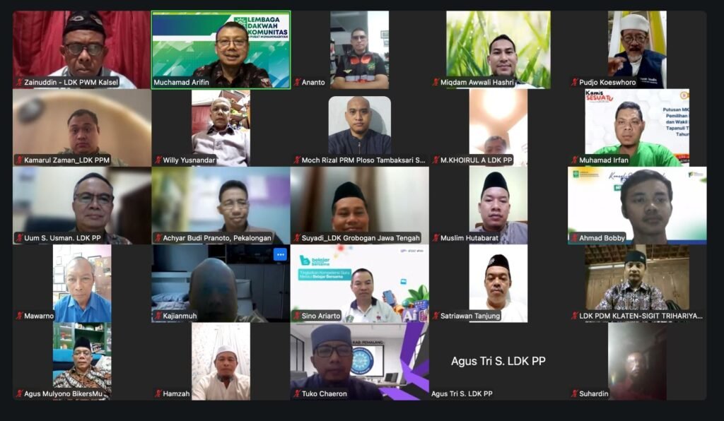 Inilah Tujuan Rapat Koordinasi Nasional LDK PP Muhammadiyah 