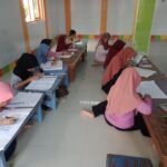 Pelajari Khot Naskhi dan Kaligrafi, Mimda Paciran Terapkan Sejak Dini