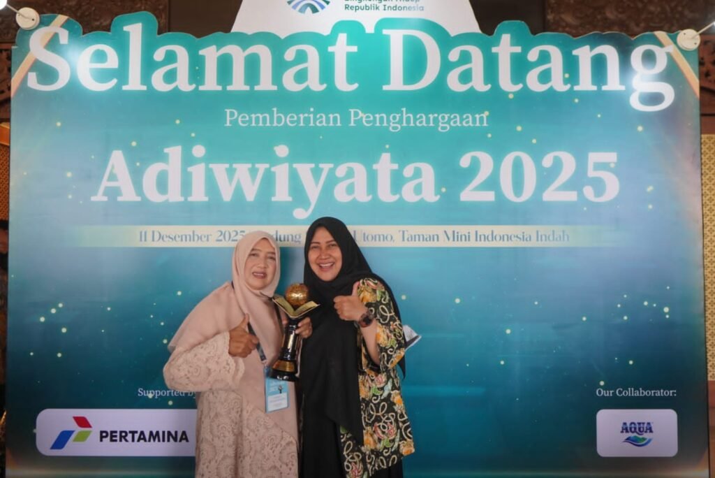 SD Mupat Raih Adiwiyata Mandiri 2025