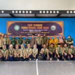 Tunas Emas HW Laren Buka Giat Tangkas Tunas Athfal Camp