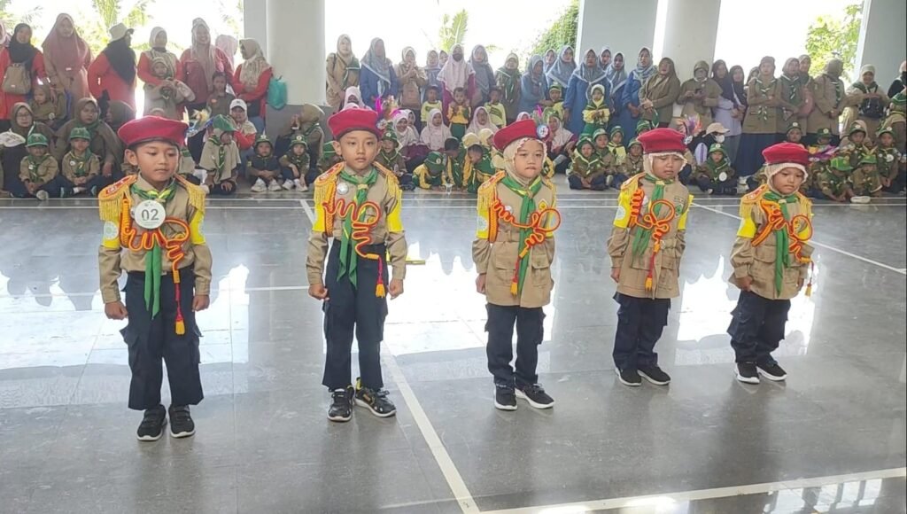 Tunas Athfal Camp 2025: Lomba PBB yang Penuh Tawa dan Keceriaan