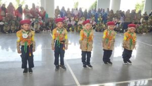 Tunas Athfal Camp 2025: Lomba PBB yang Penuh Tawa dan Keceriaan