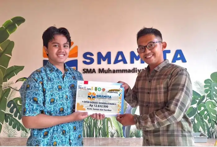 Peduli Sesama, Civitas Smamita Satukan Hati untuk Korban Bencana Aceh dan Sumatera
