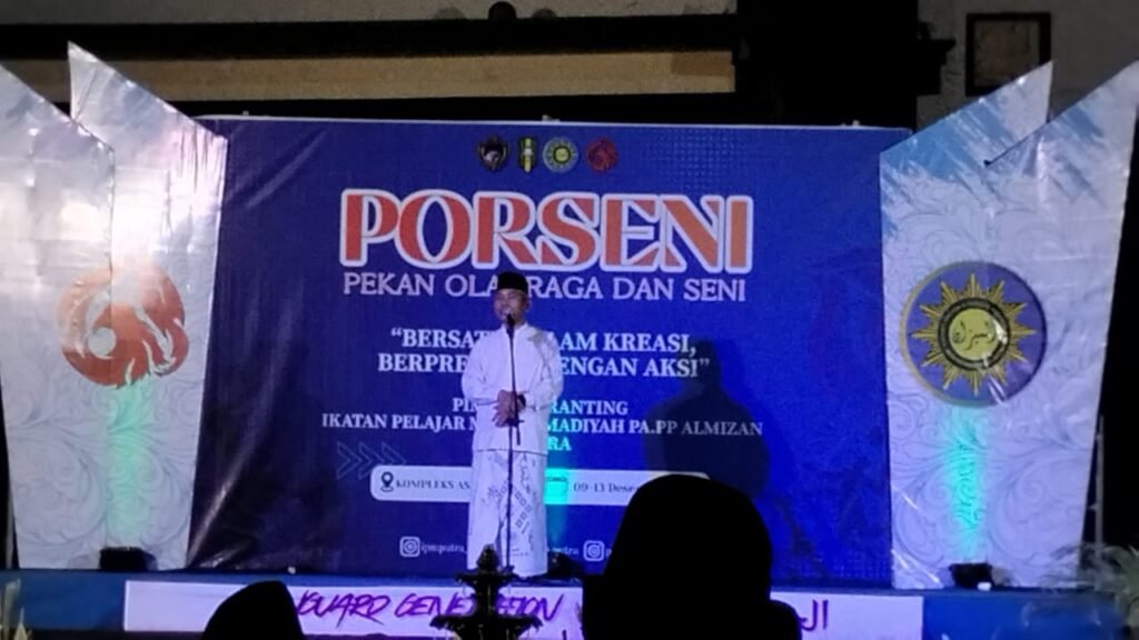 Mudir Al Mizan: Lelah Santri Bernilai Jihad, Porseni Jembatan Menuju Prestasi