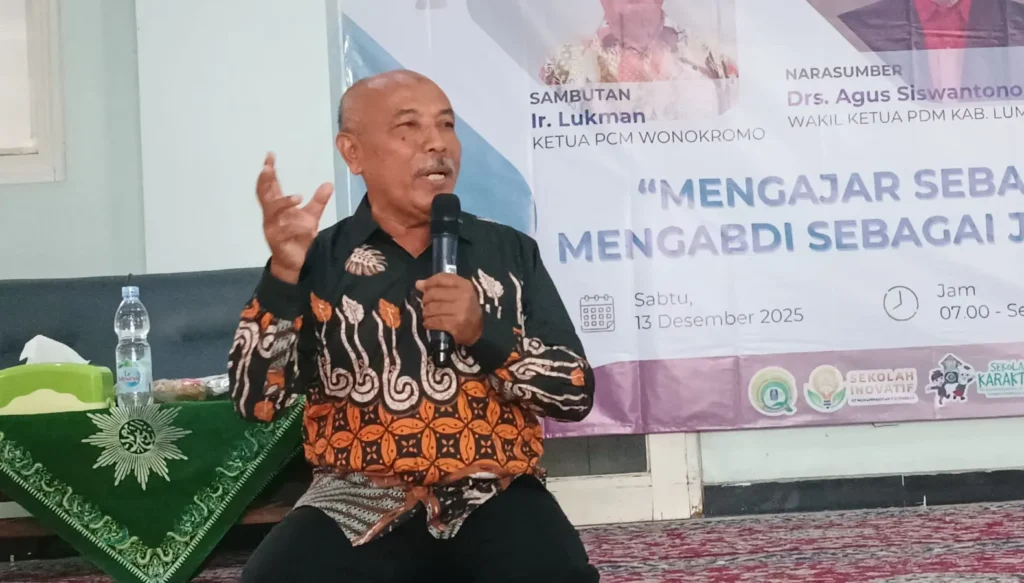Belajar Menumbuhkan Spirit Mengajar sebagai Ibadah, Guru SD Musix Ikuti Pembinaan PCM Wonokromo