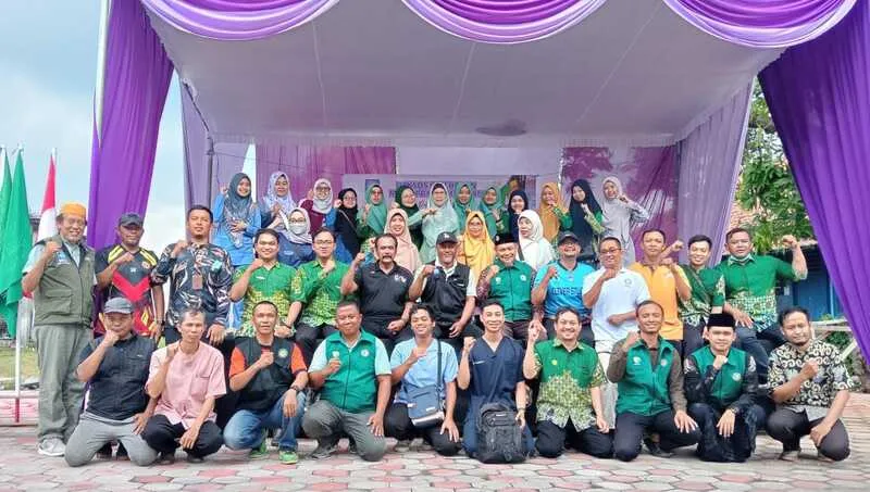 Semarak Milad ke-113 Muhammadiyah, MPKU PDM Lamongan Gelar Baksos Kesehatan di Kalitengah
