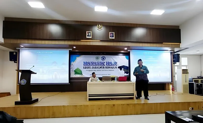 KBIHU Jabal Nur PDM Sidoarjo Ungkap Hikmah Ilmiah di Balik Tawaf