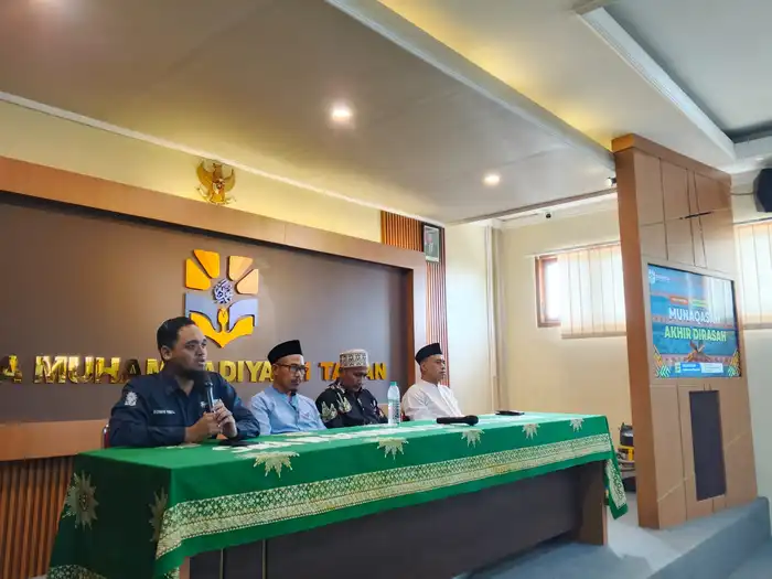 Jaga Hafalan hingga Akhir, Smamita Gelar Munaqasah Akhir Dirasah Kelas Tahfidz