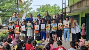 Buku dan Dongeng Jadi Sarana Kemendikdasmen Pulihkan Trauma Anak-Anak Pascabanjir