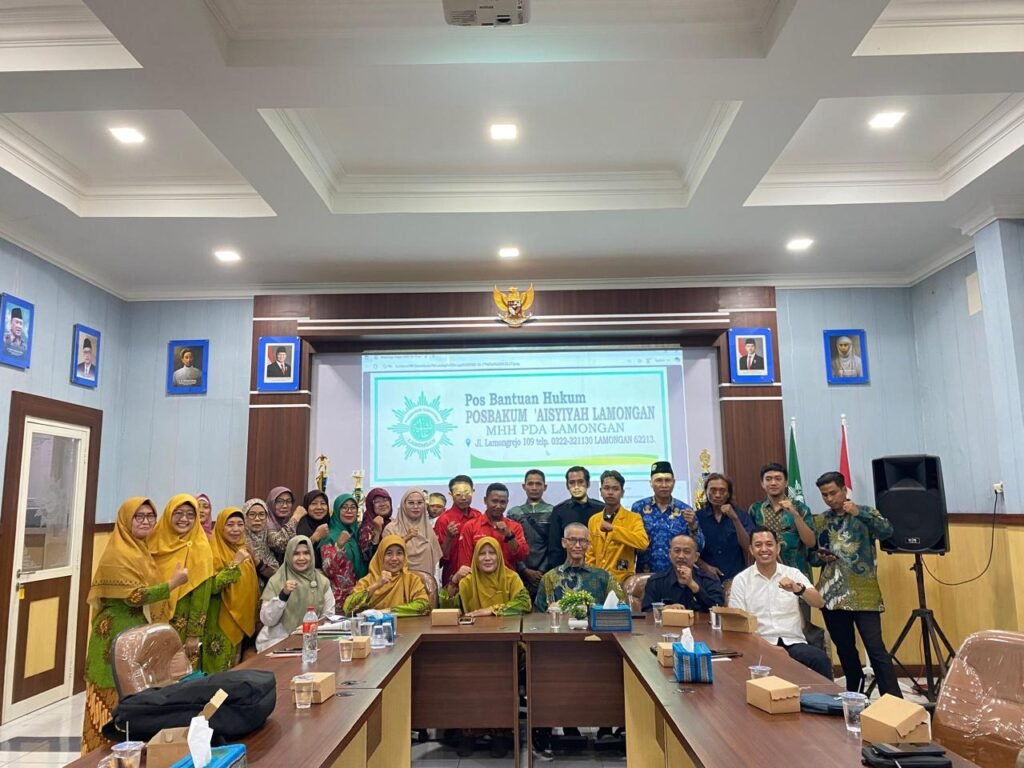 POSBAKUM ‘Aisyiyah Lamongan Fasilitasi Islah Perkara Keluarga, Utamakan Kepentingan Anak dan Nilai Kemaslahatan