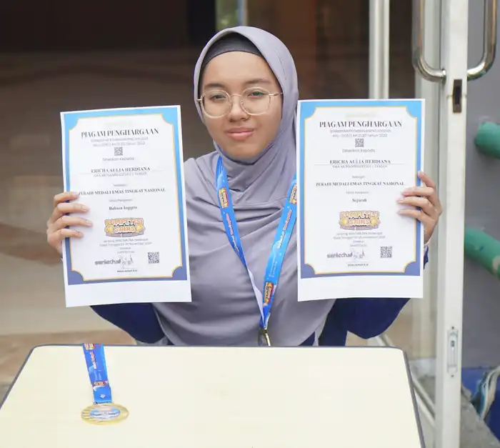 Talenta Muda Smamita Bersinar, Raih Dua Gold Medal dalam Kompetisi Sains Pelajar Nasional