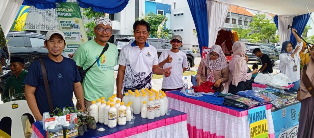 Peringati Milad Muhammadiyah, UMKM Ketiban Berkah
