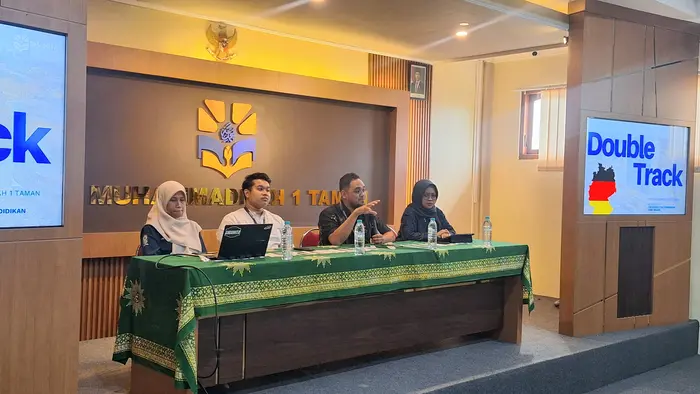 Smamita Mantapkan Program Studi ke Jerman, Wali Siswa Diajak Diskusi Intensif