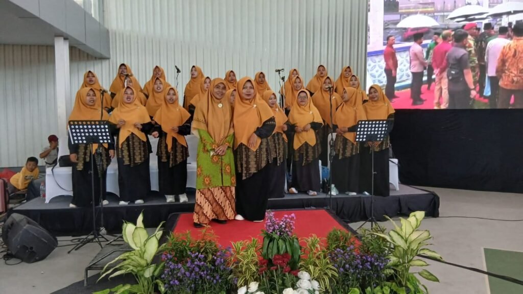 Dinar Voice Tampil Memukau di Milad Akbar ke-113 Muhammadiyah PDM Lamongan 