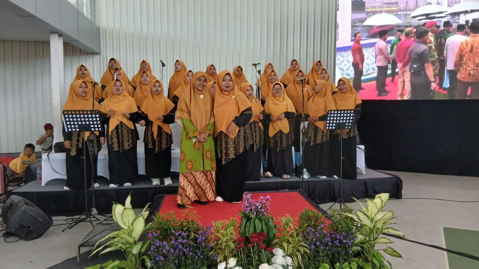 Dinar Voice Tampil Memukau di Milad Akbar ke-113 Muhammadiyah PDM Lamongan 