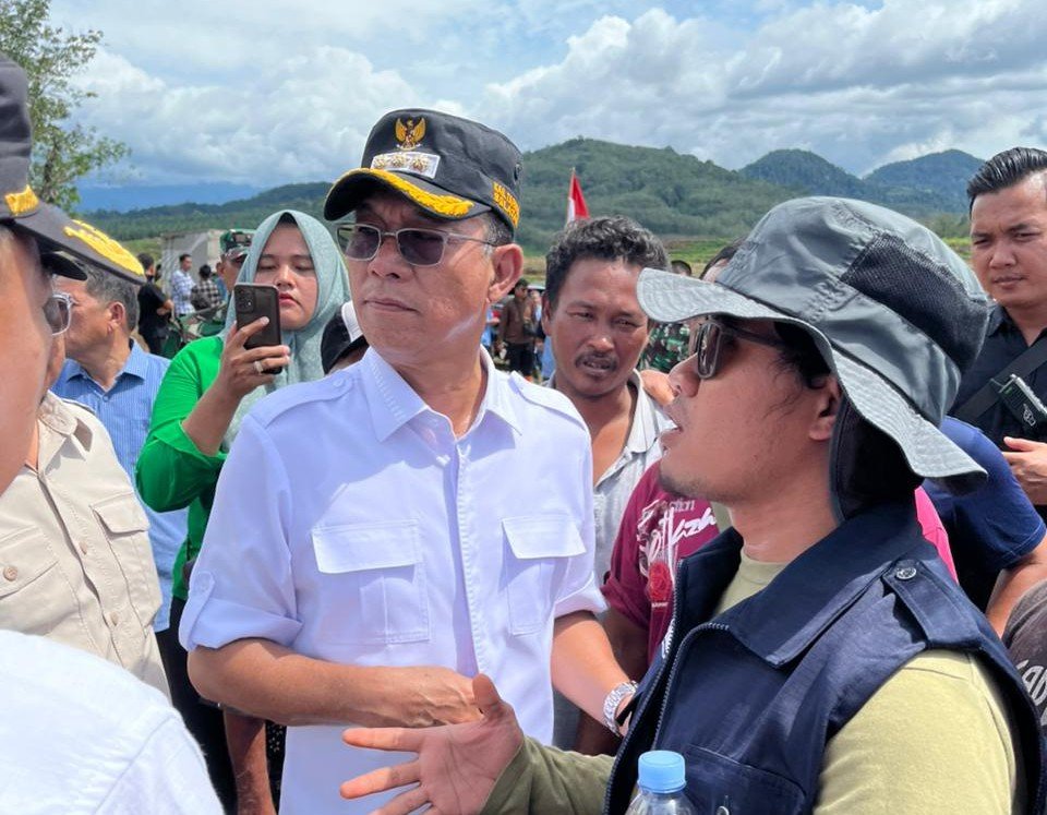 Koordinasi dengan Bupati Tapsel, MDMC Jateng Matangkan Rencana Hunian Darurat bagi Penyintas