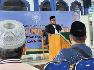 Pengajian Umum Ahad Ceria PCM Sumbersari Ajak Orang Tua Mensalihkan Diri demi Anak Saleh