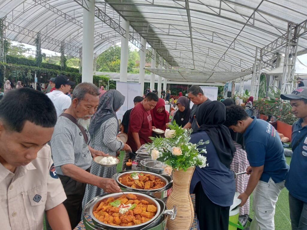 Al-Ishlah Family Gathering Go To Santera, Inilah Keseruannya