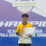 Tembus Tiga Besar, Atlet Panahan Smamita Berjaya di Piala Gubernur Jatim III