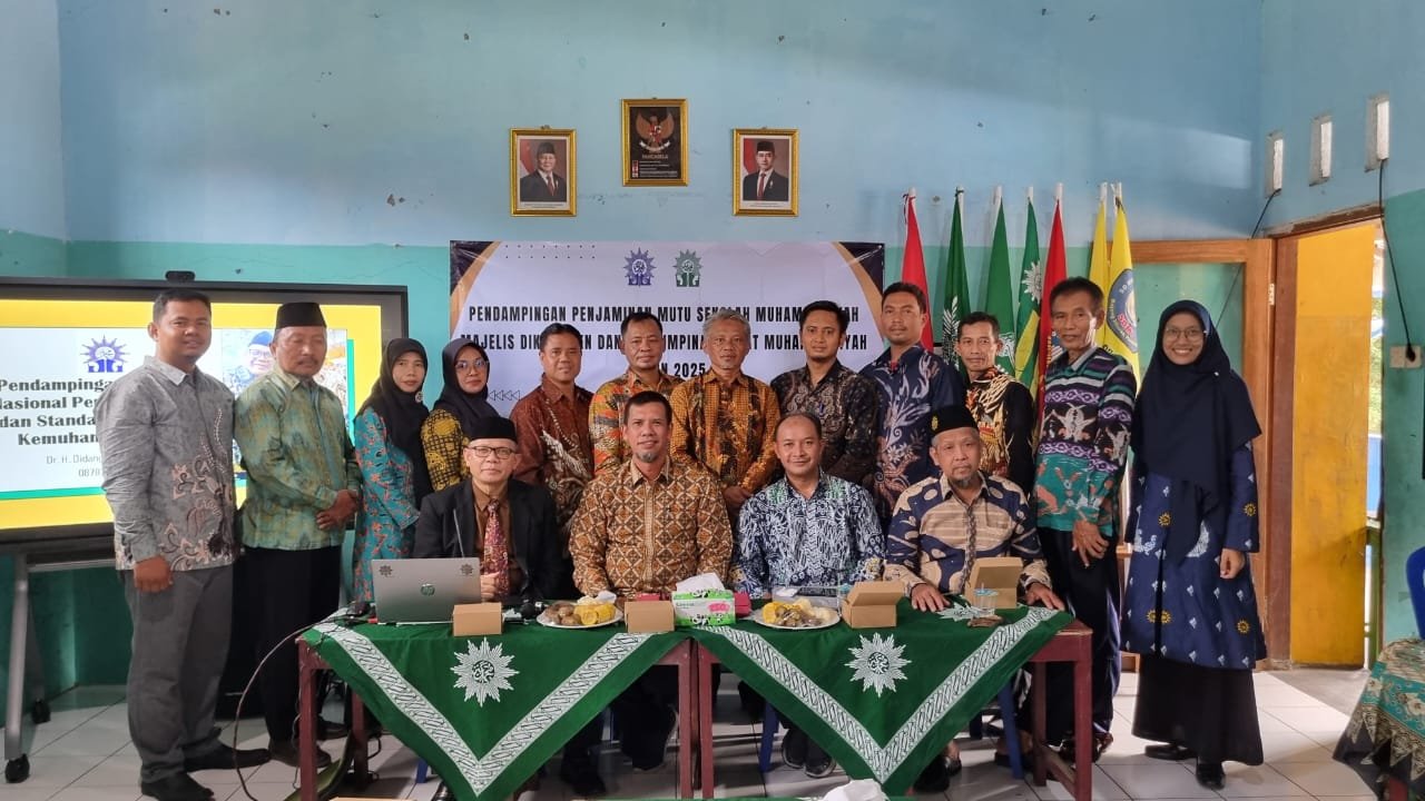 SDMI Bajang Mlarak Ponorogo Sukses Jadi Tuan Rumah Pendampingan Penjaminan Mutu Sekolah Muhammadiyah 2025