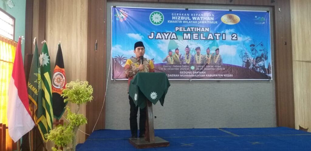 Pelatihan Jaya Melati 2 HW Jatim Teguhkan Semangat Kader di Tengah Libur Akhir Tahun
