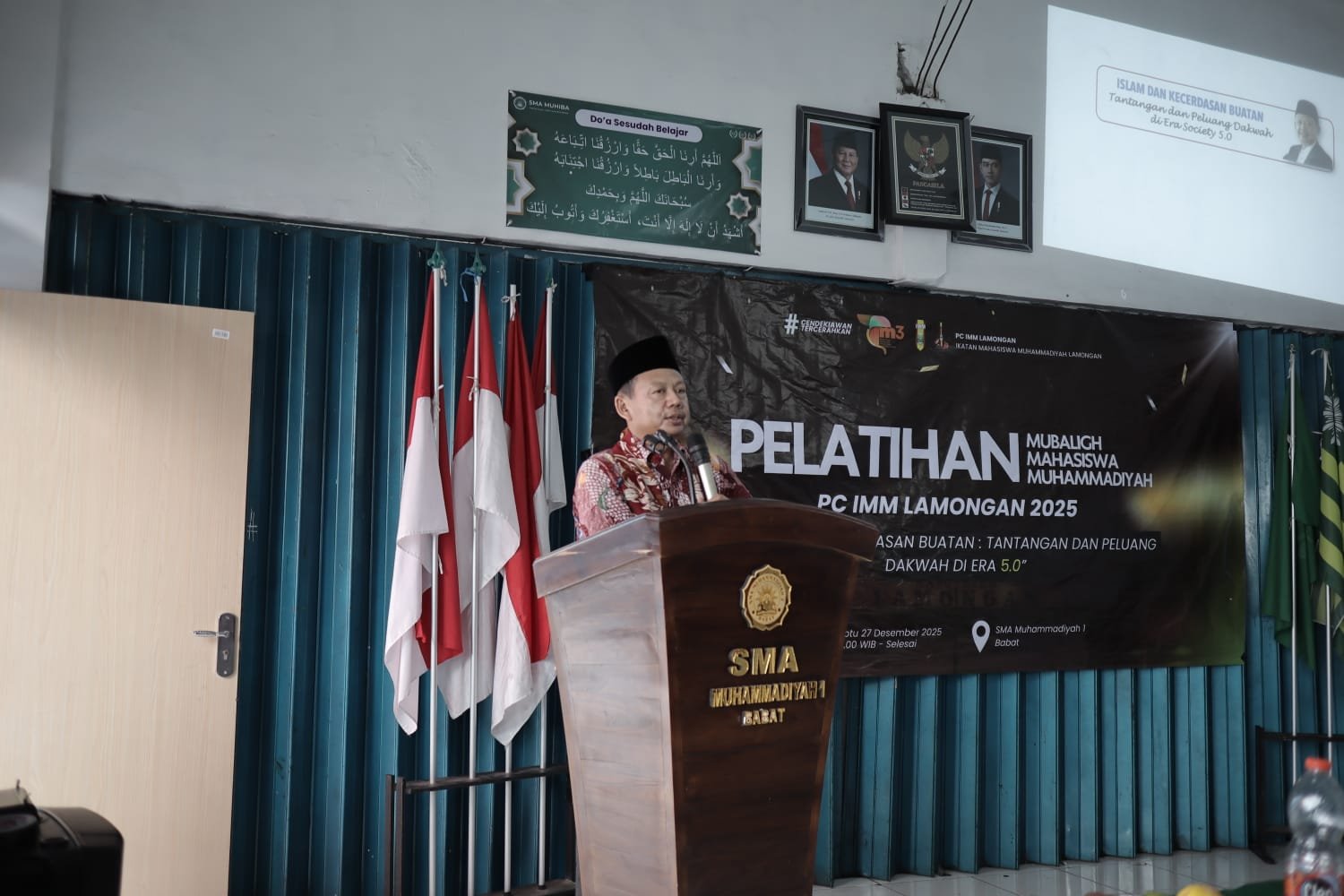 Ketika Dakwah Bertemu AI: Pesan Ketua LDK PP Muhammadiyah untuk Kader IMM