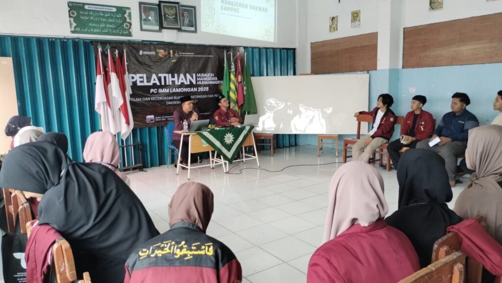Manajemen Dakwah Kampus ala IMM Lamongan: Roy Imam Syah Kupas Empat Fase Gerakan Dakwah