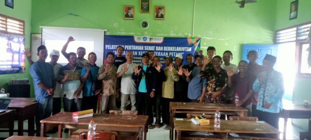 Pertanian Sehat sebagai Dakwah Pemberdayaan PCM Sukodadi
