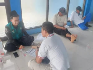PKU Muhammadiyah Pucuk Aktif Beri Layanan Kesehatan pada Baksos MPKU PDM Lamongan