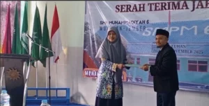 Iswahyudi Resmi Nahkodai SMP Muhammadiyah 6 Wuluhan, Tekankan Kolaborasi di Awal Kepemimpinan