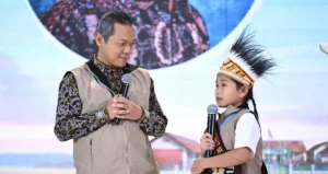 Wamendikdasmen Ajak Murid Bangun Kebiasaan Baik Sejak Dini di Puncak Apresiasi Semarak Sahabat Sekolah Dasar