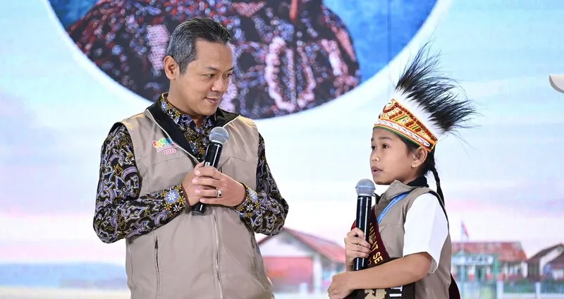 Wamendikdasmen Ajak Murid Bangun Kebiasaan Baik Sejak Dini di Puncak Apresiasi Semarak Sahabat Sekolah Dasar