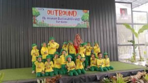 Keceriaan Outbound Ceria 2025 TK–KB ABA Tenggilis Mejoyo Warnai D’Kopi Sabin Malang