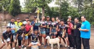PDM Kabupaten Kediri Semarakkan Milad ke-113 Muhammadiyah dengan Lomba Tarik Tambang dan Turnamen Bola Voli