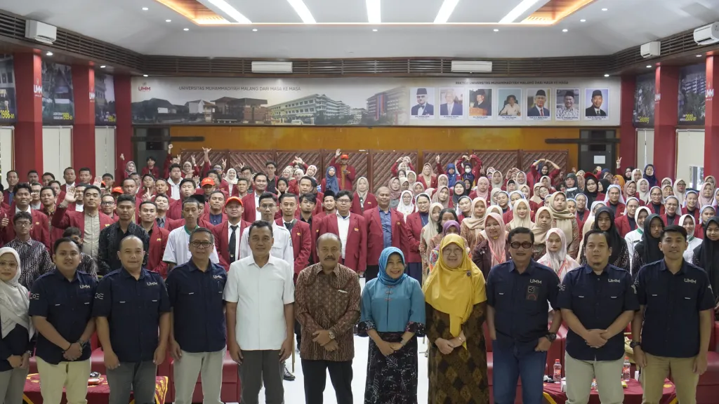 Kolaborasi Multi Profesi Jadi Fokus Kuliah Tamu Nasional UMM