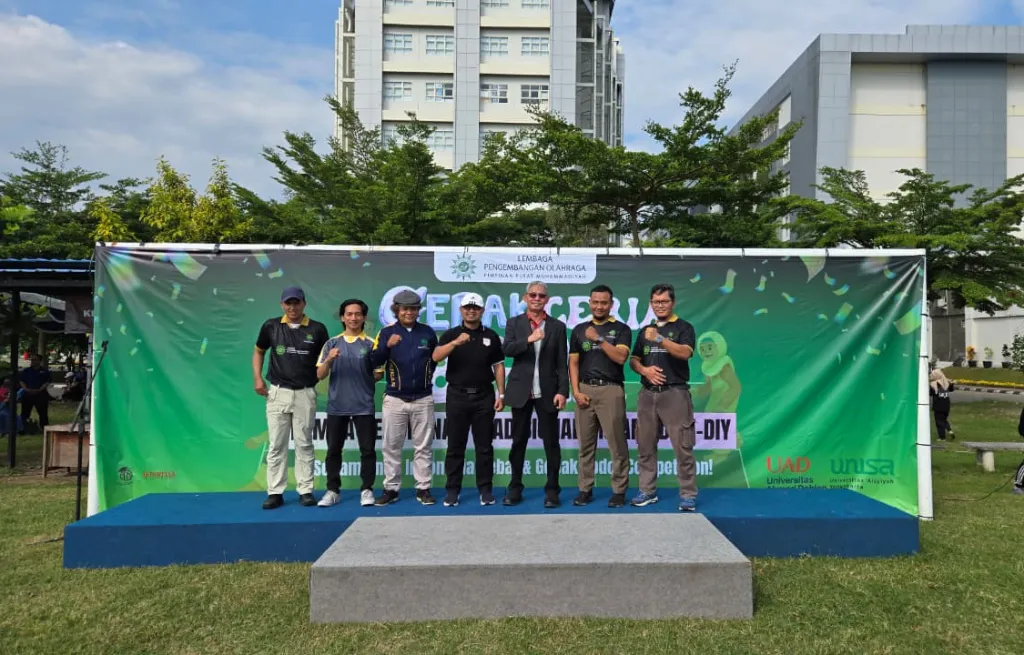 Ajak Anak Bergerak, LPO PP Muhammadiyah Gelar Festival Olahraga Permainan Tradisional