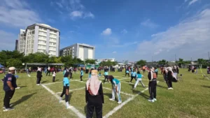 Ajak Anak Bergerak, LPO PP Muhammadiyah Gelar Festival Olahraga Permainan Tradisional