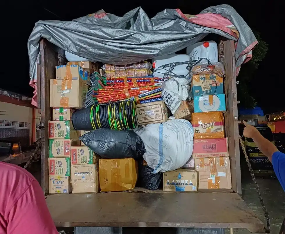 Lazismu Gunung Meriah–Aceh Singkil Kirim Bantuan Kemanusiaan ke Aceh Tamiang