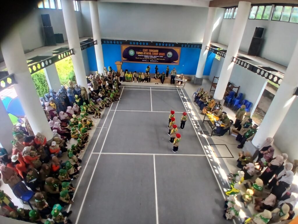Aksi PBB Penuh Energi Hidupkan Suasana Tunas Athfal Camp 2025