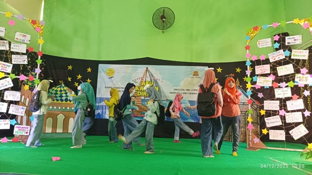 Integrasi Pembelajaran Kontekstual Kurikulum Leader In Me