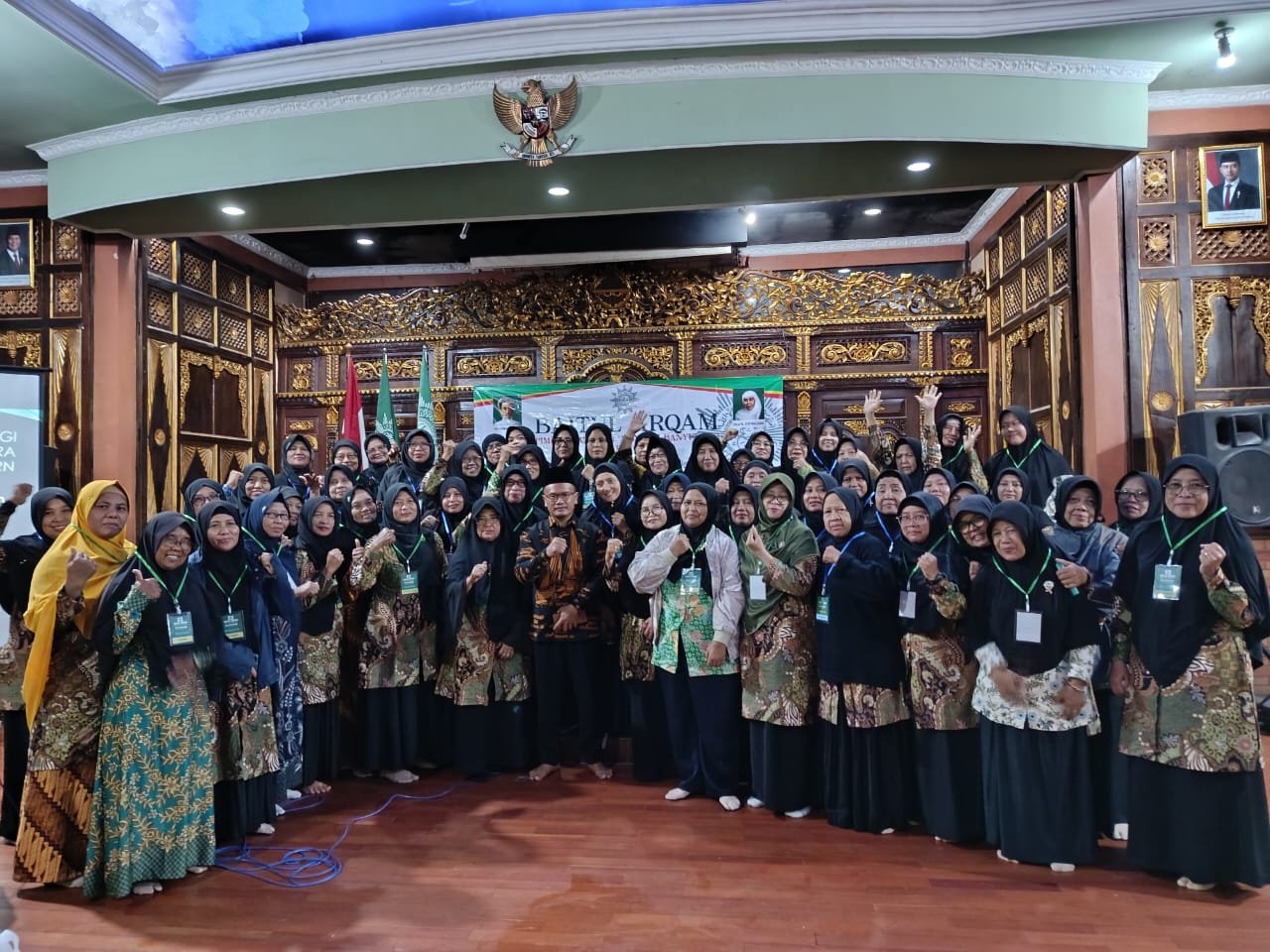 Ustadz Pujiono Bakar Semangat Kader PCA Banyudono dalam Baitul Arqam