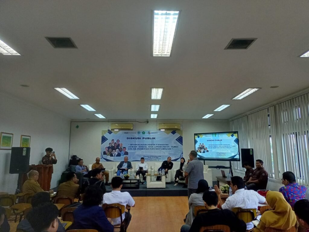 Fisip Universitas Muhammadiyah Indonesia dan PSPKP Adakan Diskusi Terkait TJSL